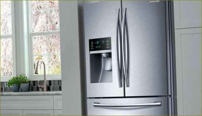 Výběr nejlepších modelů chladniček s mrazničkou Samsung