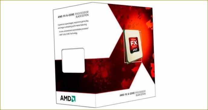 Procesory AMD FX-6300