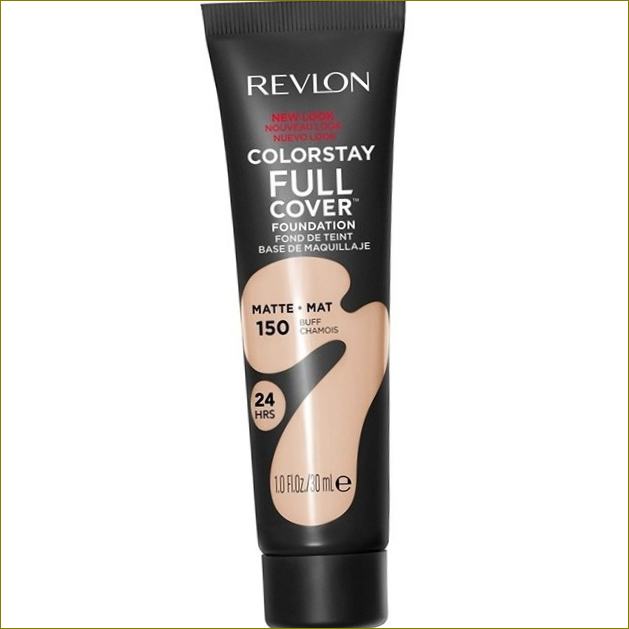 Revlon Colorstay Full Cover foundation foto #18