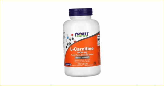 L-karnitin: kdy a jak tento produkt používat