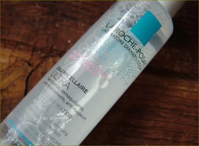 La Roche Posay LRP Micelární voda recenze