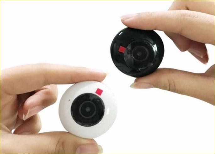 Miniaturní videokamery pro skryté sledování