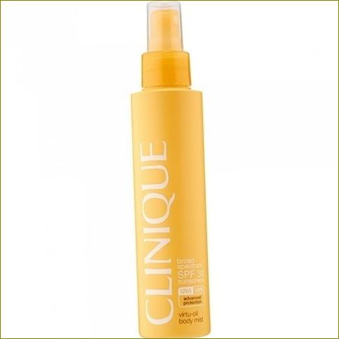 Clinique Advanced Protection Virtu-Oil Body Mist Face Spray Sunscreen Oil Foto #21