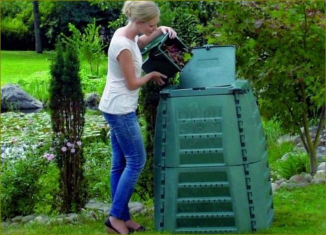 Proč používat kompostér?