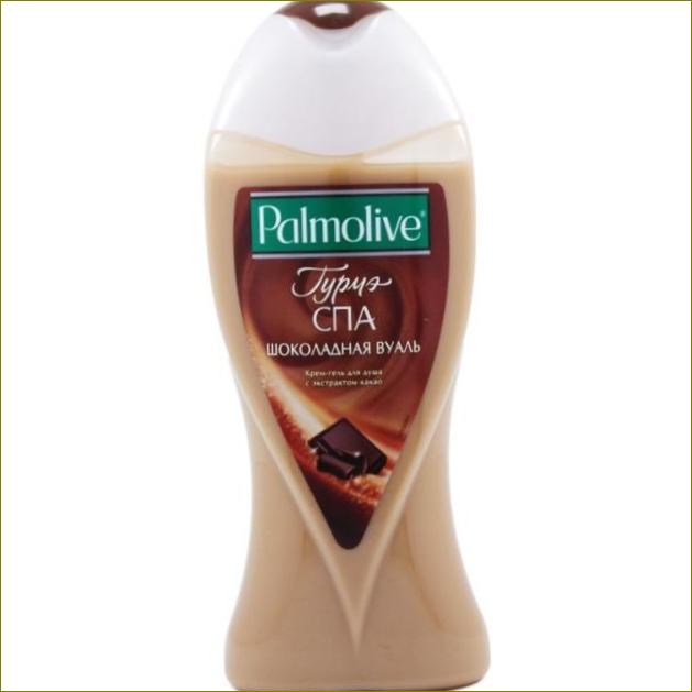 Palmolive Gourmet Spa Čokoládový závoj foto