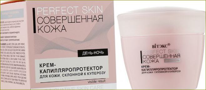 Vitex Perfect Skin Cream Kapilární ochrana