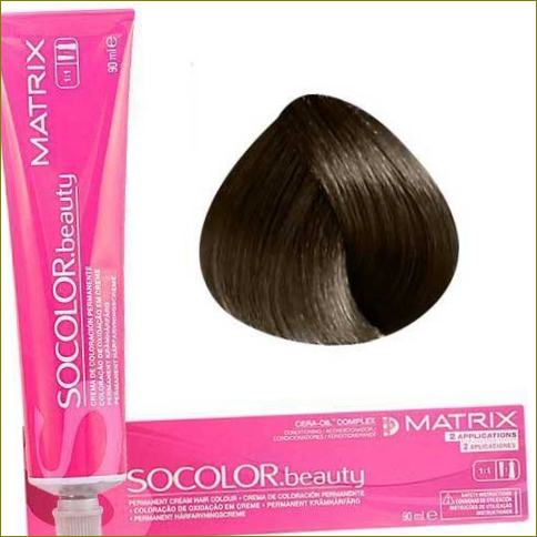 socolor beauty 5n light brown natural - Top 10 nejlepších profesionálních barev na vlasy 2020
