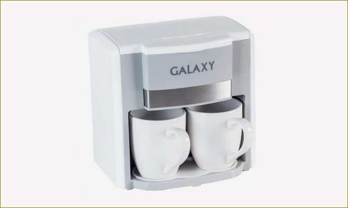 Překapávací kávovar Galaxy GL0708