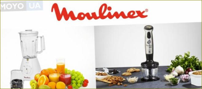 Mixéry MOULINEX