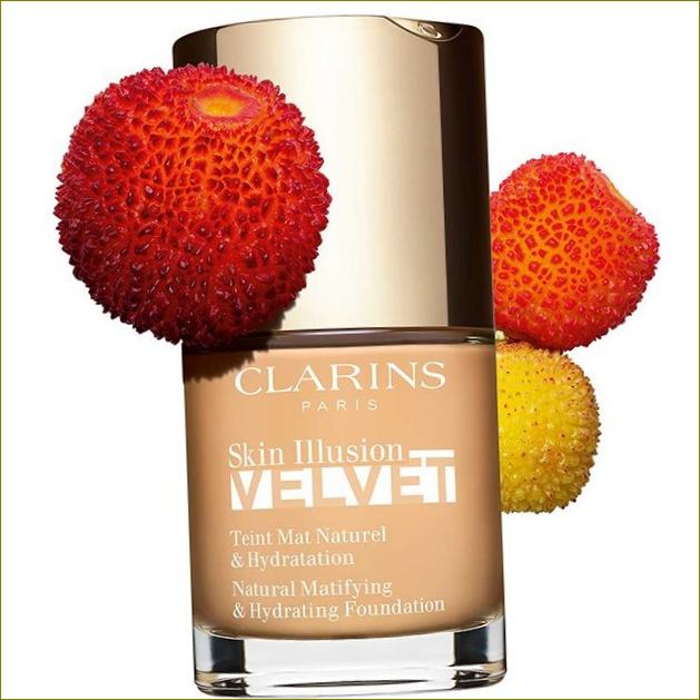 Clarins Skin Illusion Velvet hydratační podkladová báze s matným finišem foto № 11