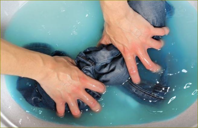 Kondicionér na mytí rukou