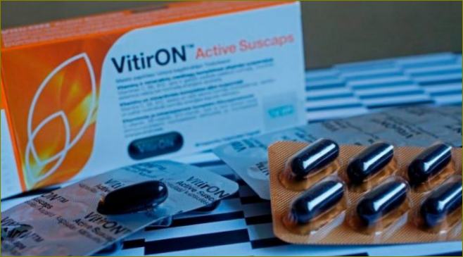 Vitiron Suscaps