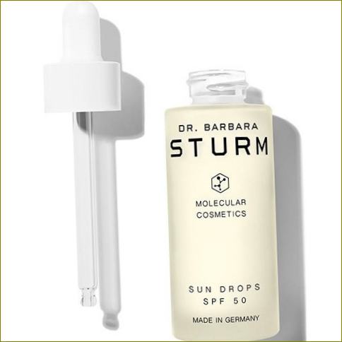 Opalovací sérum na obličej SPF 50 od Dr. Barbary Sturm Sun Drop foto č. 17