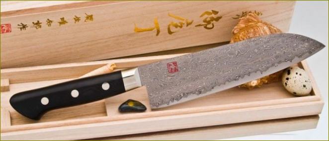 Kuchyňský nůž Hattori KD Santoku