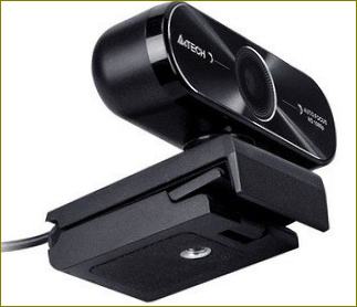 Kompaktní webová kamera od slavné značky