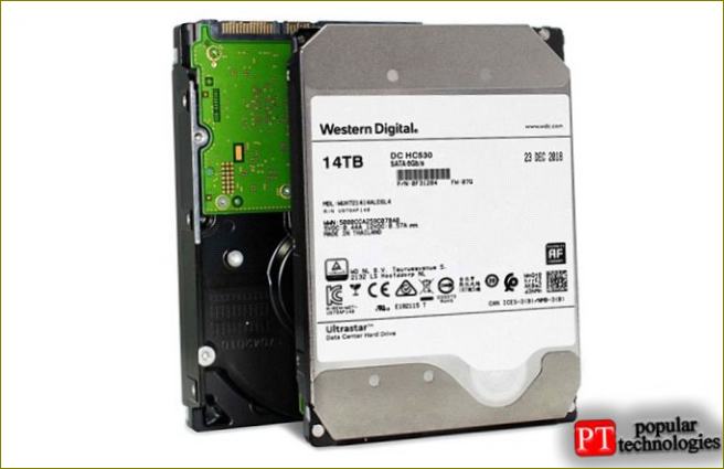 Western Digital Ultrastar 14TB