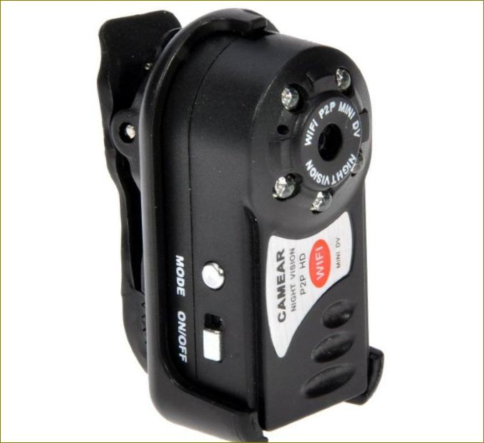 bezdrátová kamera CCTV