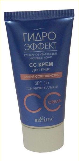 Bielita CC krém Magic Perfection Hydro Effect SPF 15, 30 ml