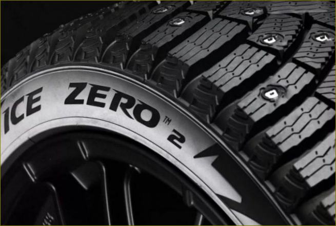 Pneumatiky Pirelli ice zero 2