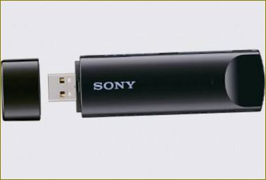 Adaptér USB WiFi UWA-BR100