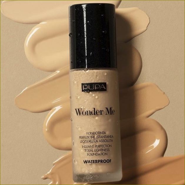 Pupa Milano Wonder Me Foundation na fotografii #15