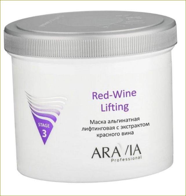 ARAVIA Professional Red-Wine Lifting s extraktem z červeného vína(1)