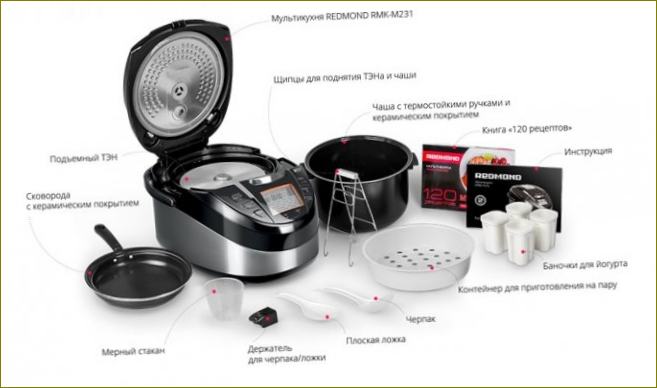 Co je lepší: multicooker nebo multicooker - multicooker nebo parní vařič