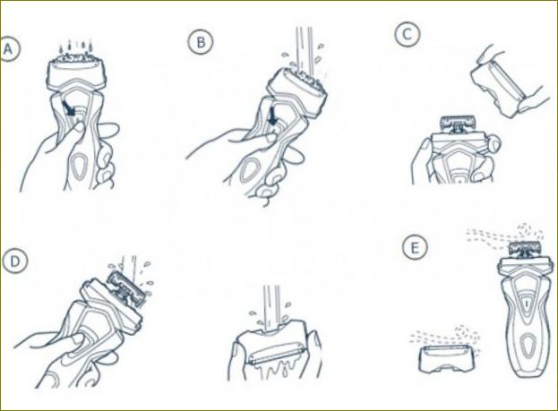 Jak pečovat o elektrický holicí strojek