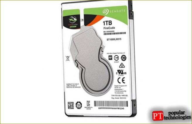 Seagate FireCuda (1 TB)