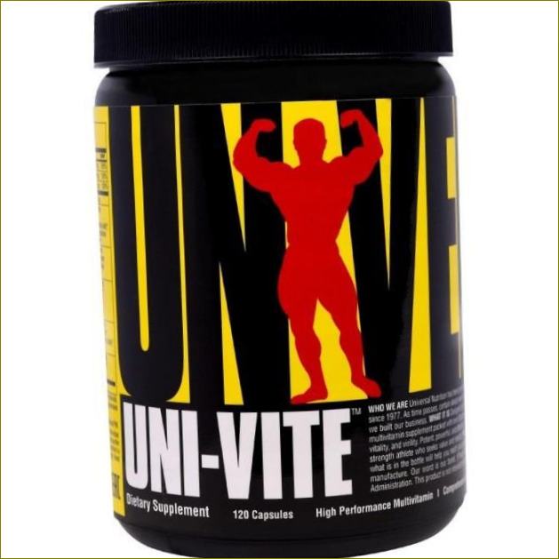 Uni-Vite Universal Nutrition foto