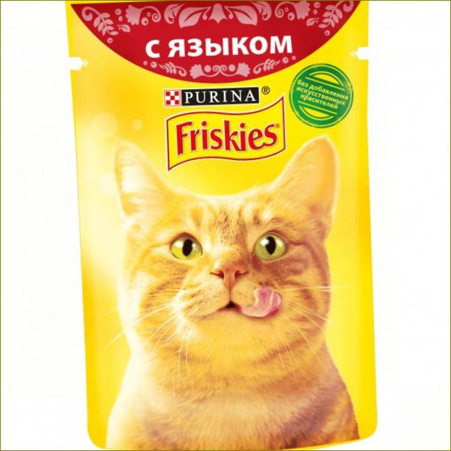 Friskies s jazykem