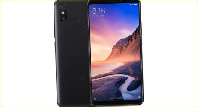 Xiaomi Mi Max 3 4/64GB. Foto: Xiaomi