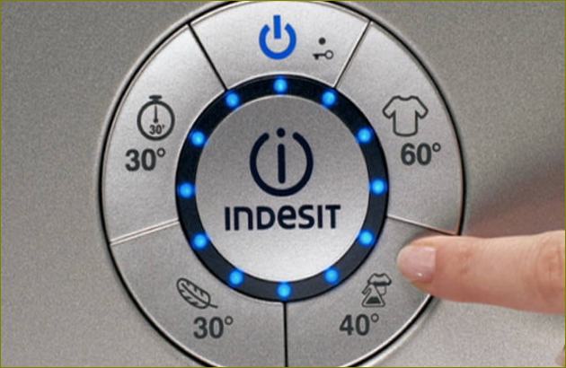 Prací program Indesit Prací program Indesit