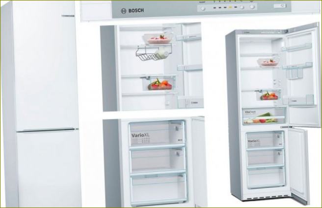 Chladničky Bosch s mrazákem dole