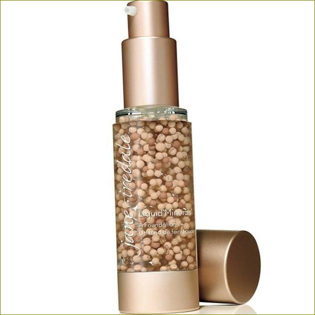 Jane iredale Liquid Minerals krémový pudr foto č. 12