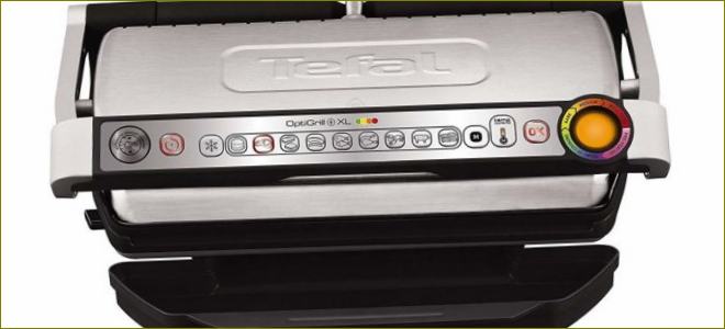 Model Tefal Optigrill XL GC722D34