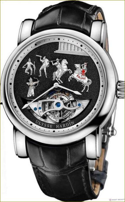 Nejkrásnější hodinky: Alexandr Veliký 780-90