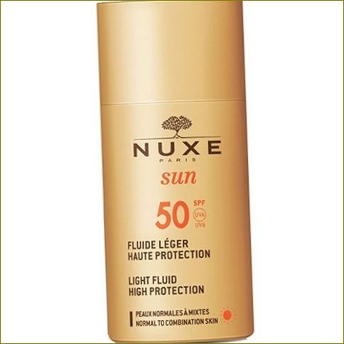 Nuxe Light Fluide vysoce ochranný sprej na obličej SPF 50 Foto #18