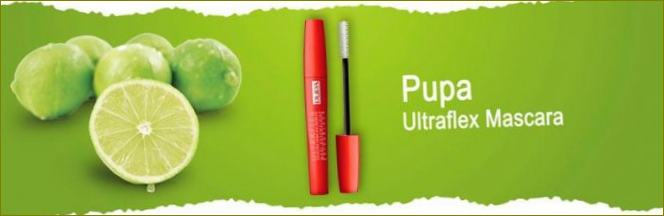 Řasenka Pupa Ultraflex Mascara pro masový trh