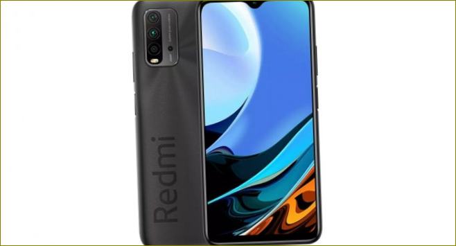 Xiaomi Redmi 9T NFC 4/64GB. Foto: Xiaomi