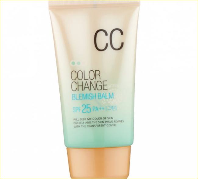 Welcos CC Color Change Cream SPF 25, 50 ml