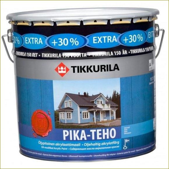 Akrylová barva Tikkurila Pika-Teho