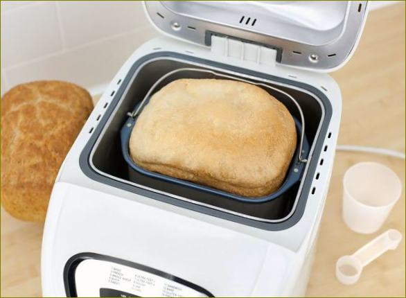 Recepty pro váš stroj na chleba Moulinex. Pokyny, recepty na chléb, pečení