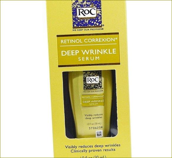 Roc Retinol Correxion na vrásky