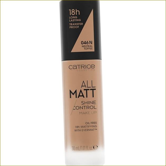 Catrice All Matt Shine Control Make Up Foundation č. 20