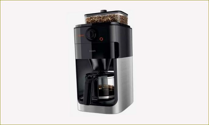 Kávovar Philips HD7767 Grind & Brew