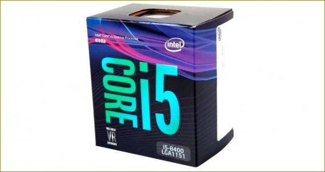 Procesory Intel Core i5-8400