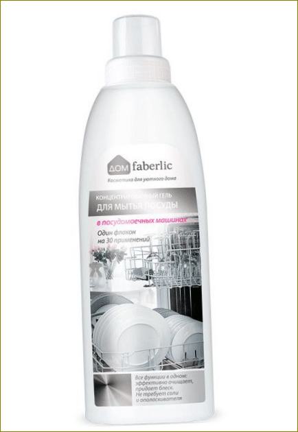 Faberlic Quick Detergent Gel