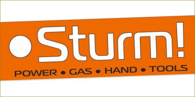 Logo společnosti Sturm