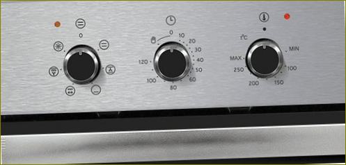 ovládací panel modelu DA 602-01 H 1
